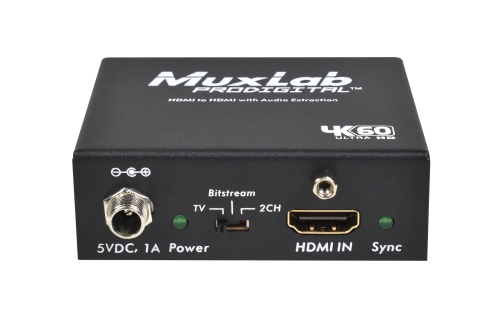 MuxLab HDMI-AE4K60 (500436)